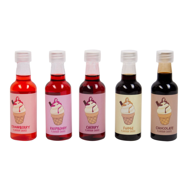 Mr Creations Ice Cream Station Snow Cone Syrup Wayfair.co.uk